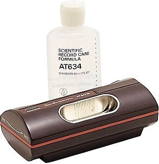 2-way Dry & Wet Vinyl Record Cleaning Kit for LP/EP Audio Technica AT6018
