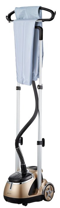 SALAV Limited Edition Professional Series Dual Bar Garment Steamer with Foot Pedals, GS49-DJ Gold N4