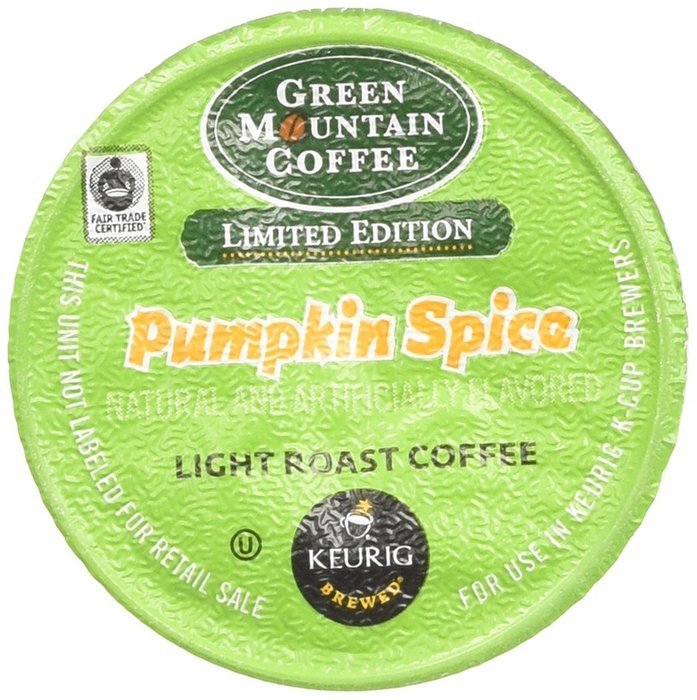 Green Mountain Coffee Pumpkin Spice 96 K-Cups N4