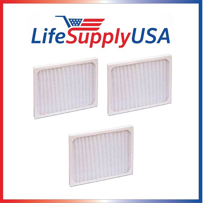 3 Pack Replacement Filter to fit Hunter 30920 30905 30050 30055 30065 37065 30075 30080 30177 Designed and Engineered...