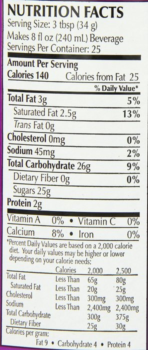 Big Train Chai Tea, Vanilla, 1.9 Pound N2