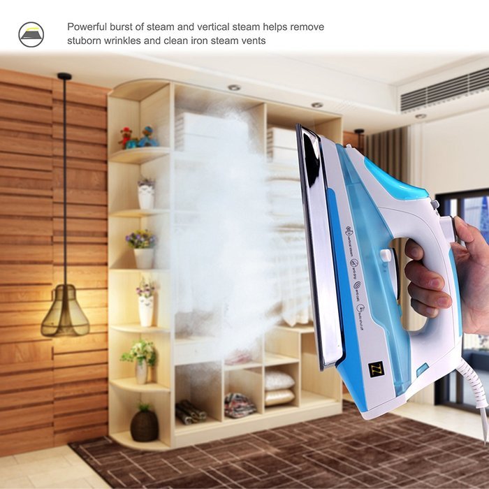 ZZ ES2316 Motion Sensor Steam Iron With Auto Off , With Vertical Shot of Steam along with Variable Steam Control... N5