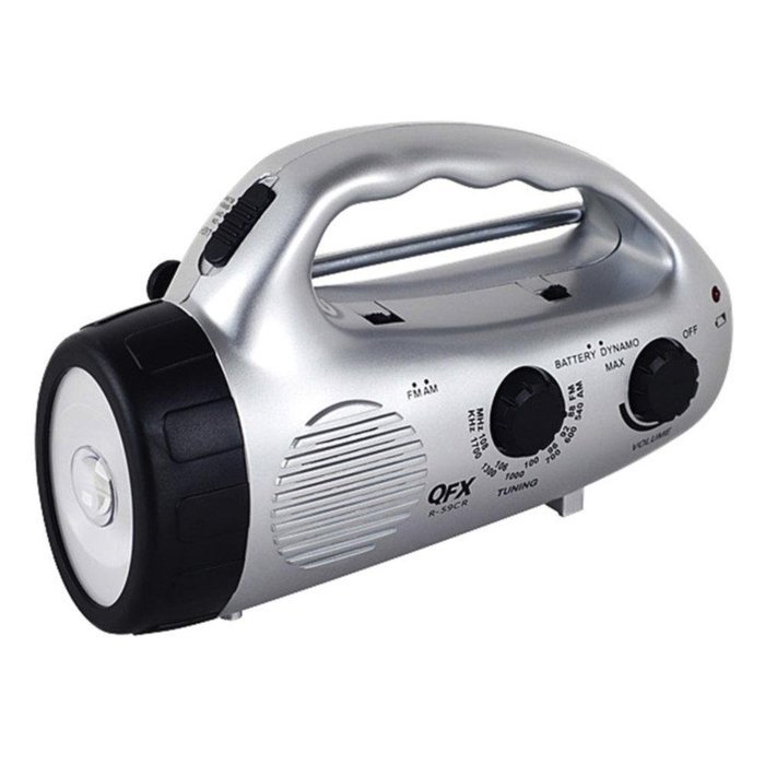 QFX AM/FM/SW1-SW2 Radio consumer electronics