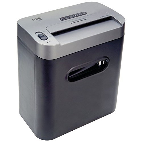 New ROYAL 29171Y 100X 10-Sheet Crosscut Shredder