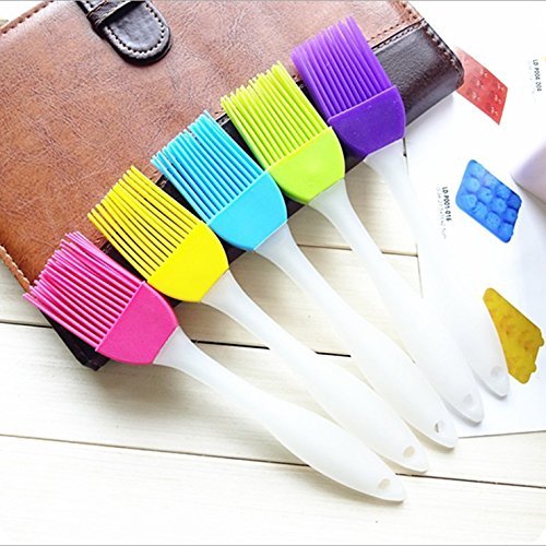New Silicone Cake Muffin Brush Chocolate Mold Cake Decorating Tools Kitchen Cooking Bakeware Tools N2