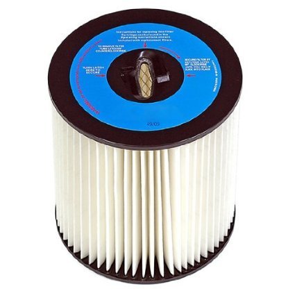 Dirt Devil-/Titan 7 Inch Cartridge Filter For Vacuflo Tcs-5525 Canister Vacuum #8106-01 Fits Royal C
