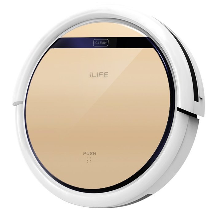 ILIFE V5s Robot Vacuum Cleaner with Water Tank Mopping,Gold N5