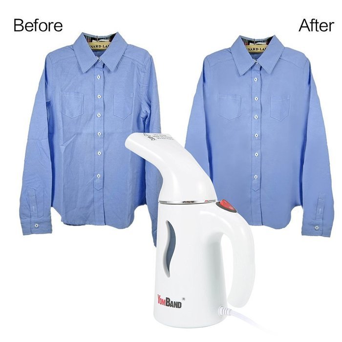 Handheld Garment Steamers for Clothes, Powerful Fast Heat-up Fabric Steamer Perfect for Home and Travel N2