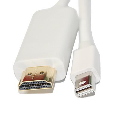C&E Mini_Dis-HDMI-CB6 Mini DisplayPort to HDMI Adapter Cable, 6 feet N3