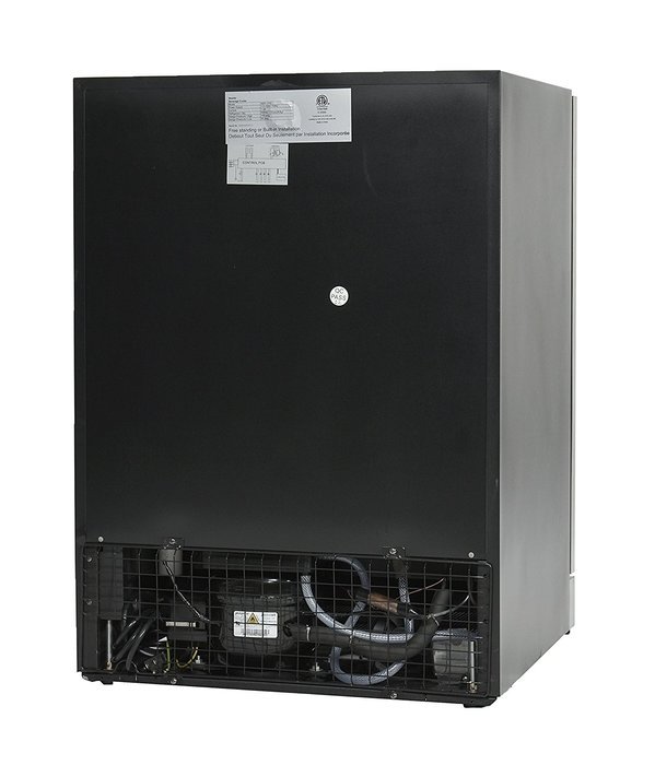 NewAir ABR-1770 177 Can Deluxe Beverage Cooler, Black/Stainless Steel N5