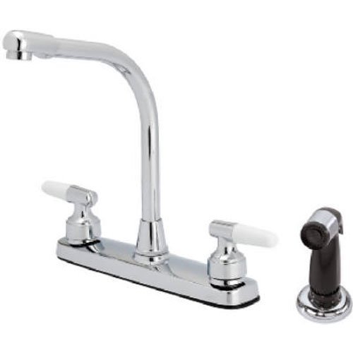 HOMEWERKS WORLDWIDE 116761 BayPointe Chrome Lavatory Kitchen Faucet by Homewerks Worldwide