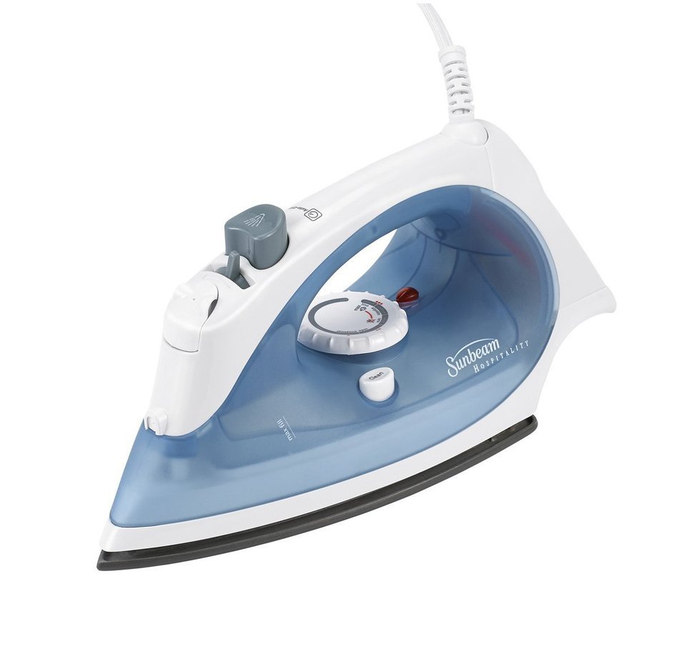 Sunbeam Greensense Compact Steam Iron, Automatic ShutOff, Drip Free