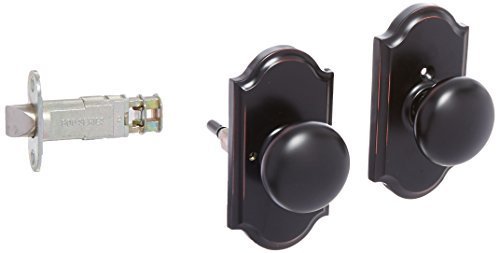 Weslock 01710I1I1SL20 Impresa Knob, Oil-Rubbed Bronze by Weslock