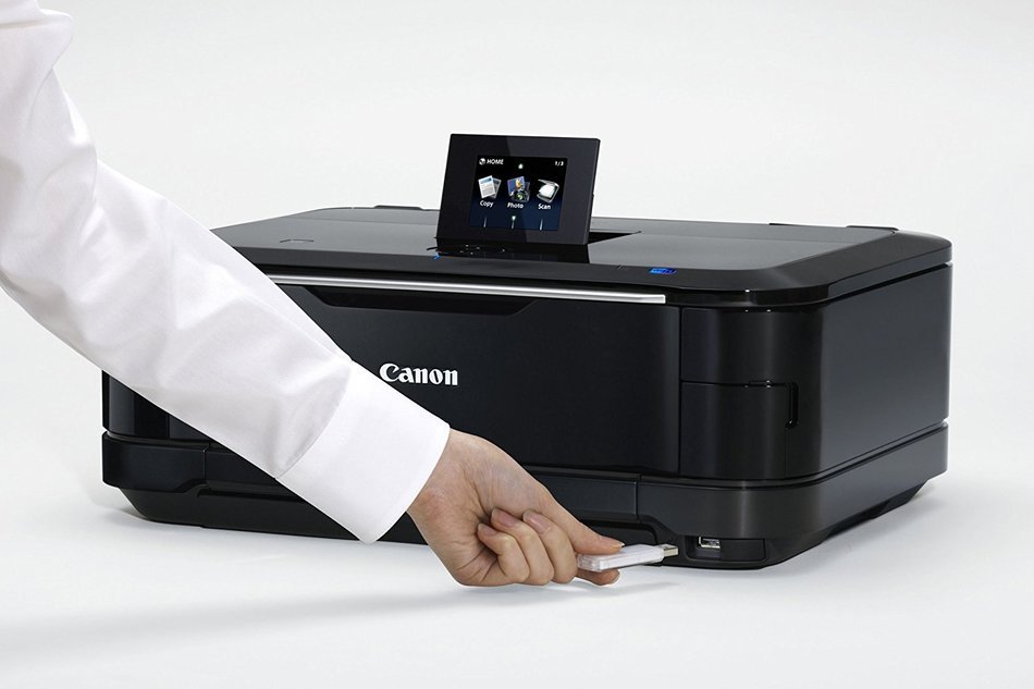 Canon PIXMA MG6120 Wireless Inkjet Photo All-in-One Printer (4503B002) N8