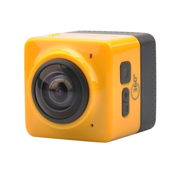 Flymemo Cube 360 WiFi 360 Degree Wide Angle Action Camera Sports Cam Recorder with Standard 1/4 Screw Interface...