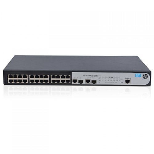 HEWLETT-PACKARD JG538A#ABA / 1910-24 Switch 24 Ports - Manageable - 24 x RJ-45 - 2 x Expansion...