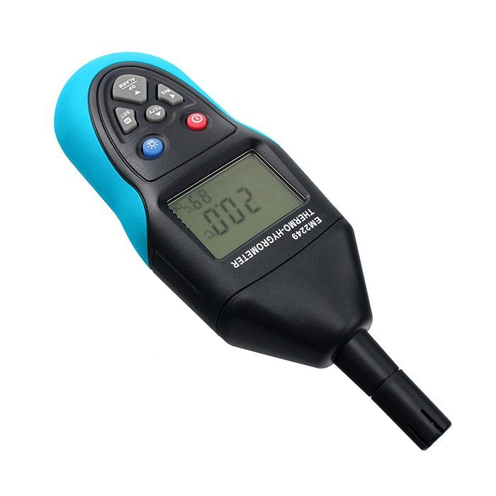 all-sun Digital Indoor/Outdoor Thermometer and Humidity Sensor N7