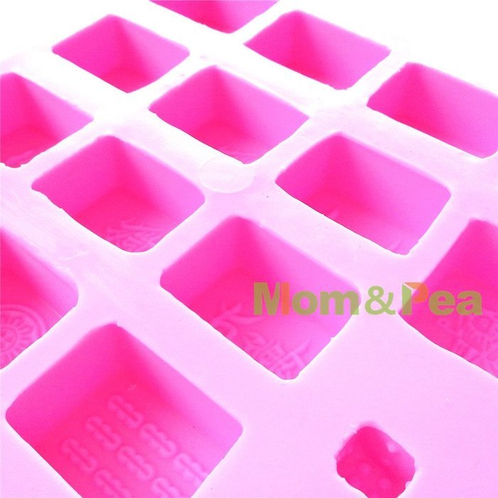 Mom&pea 0609 Mahjong Mixed Shaped Silicone Mould for Fondant Cake Sugar Paste Cake Decoration 3d Cake Toppers... N4