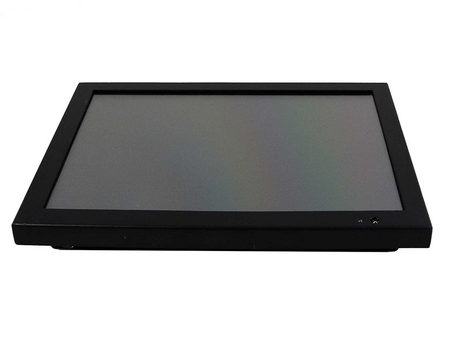 VSL100 VGA 9.7 metal enclosure touch screen monitor industrial rugged N5
