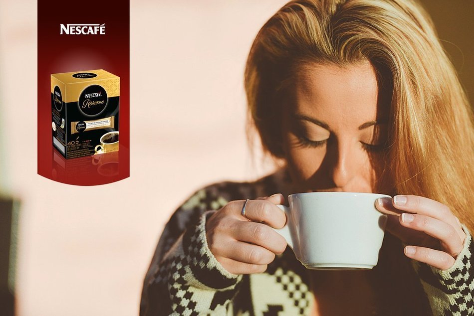 Nescafe Reserve Premium Instant Coffee (2 Pack) N3