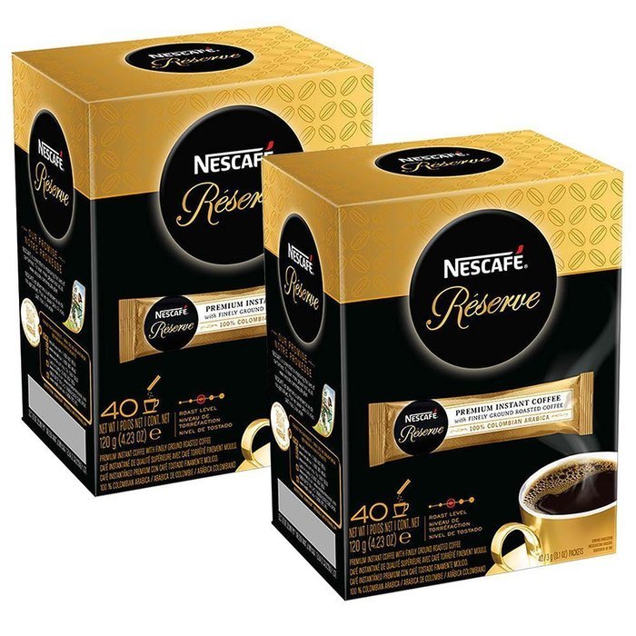 Nescafe Reserve Premium Instant Coffee (2 Pack) N4