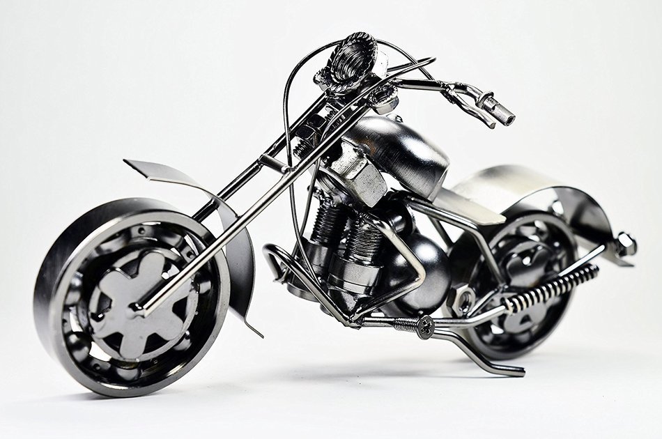 Lovisun Bullet Shell Military Vehicle Sculptures