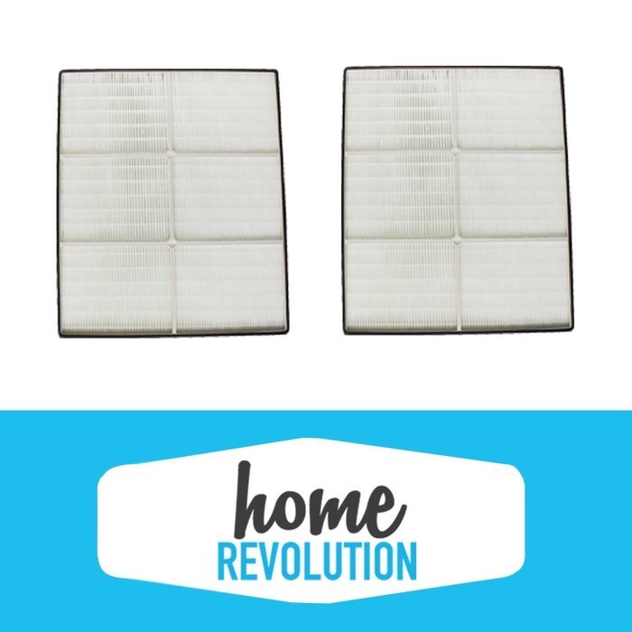 2 Whirlpool 1183054K (1183054) Home Revolution Brand Air Purifier HEPA Filter Replacement