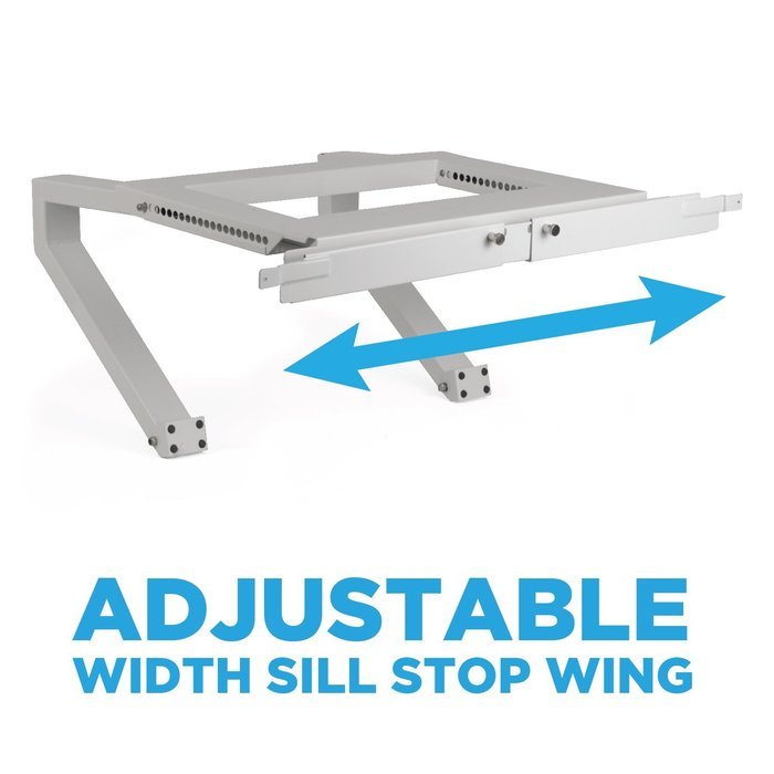TopShelf TSB-2438 Adjustable Air Conditioning Mounting Bracket N5