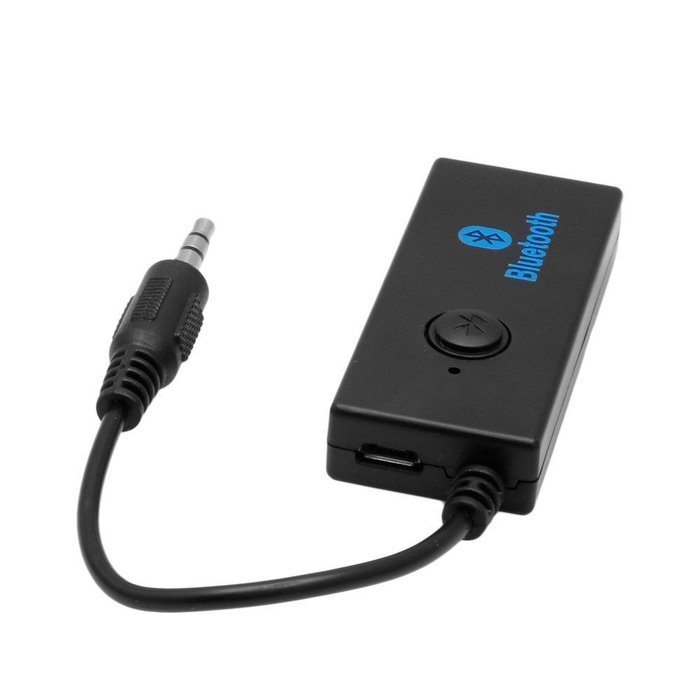 Delight eShop Wireless Bluetooth V3.0 Receiver Audio Adapter with Stereo Output for Sound System N2