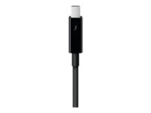 Apple Thunderbolt Cable 0.5 m, Black (MF640ZM/A) N2