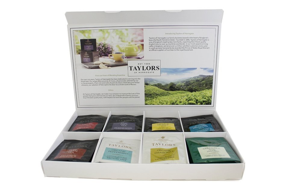Taylors of Harrogate Classic Tea Variety Box, 48 Count N164