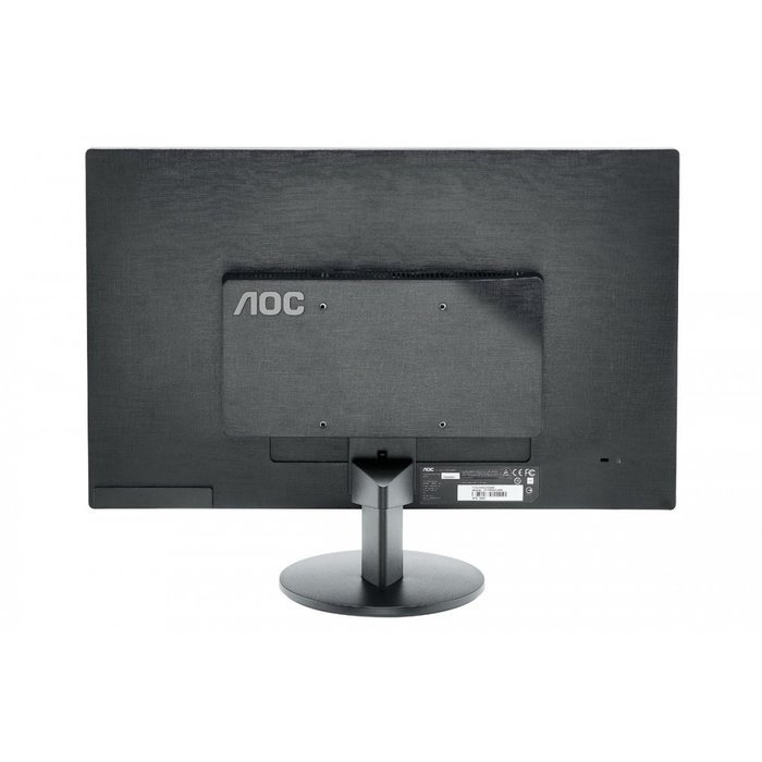AOC 24" Full HD 1080p Slim LED LCD Monitor Widescreen Dual HDMI/VGA - E2470SWHE (Certified... N4