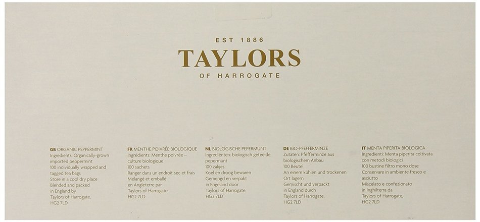 Taylors of Harrogate Classic Tea Variety Box, 48 Count N167