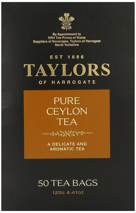 Taylors of Harrogate Classic Tea Variety Box, 48 Count N171