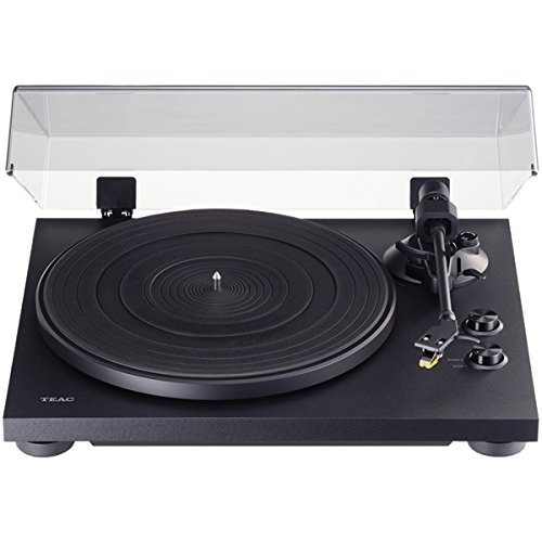 TEAC TN-200-B 2-Speed Analog Turntable