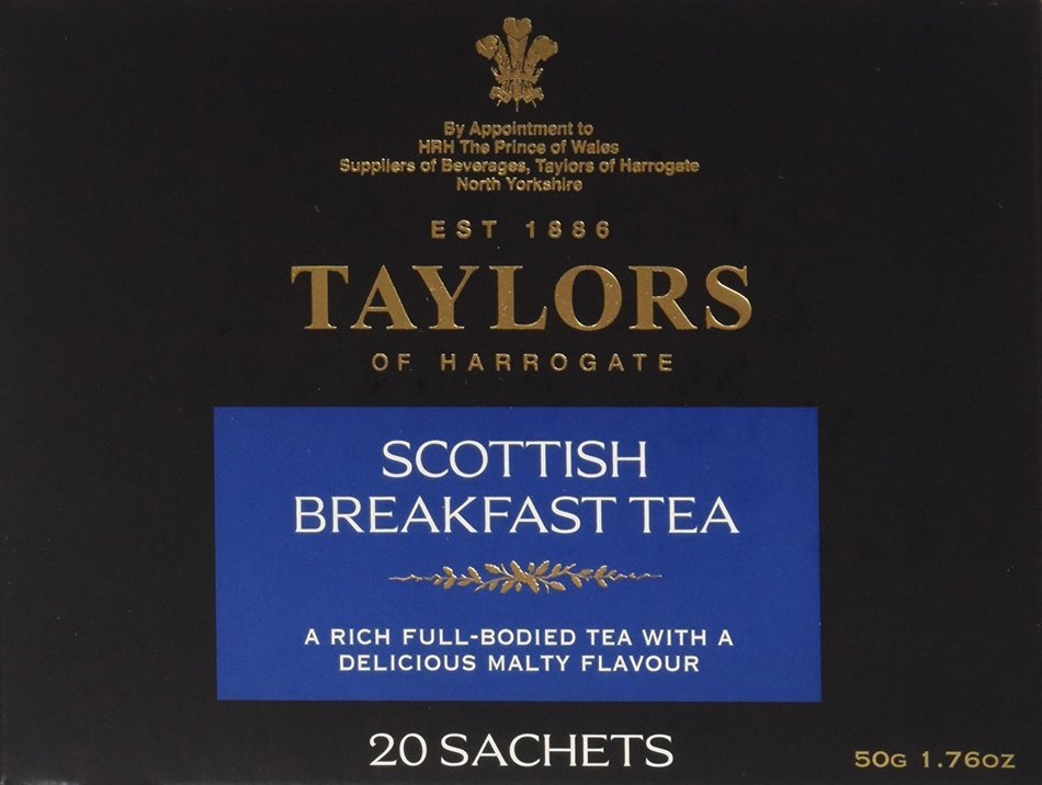 Taylors of Harrogate Classic Tea Variety Box, 48 Count N178