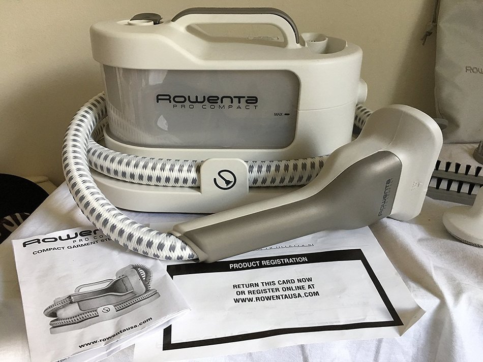 Rowenta Pro Compact IS1430 in opened box complete N2 free image download
