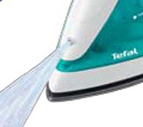 Tefal Original FV1310 Virtuo Power Steam Iron Non Stick Soleplate Water Spary Function N3