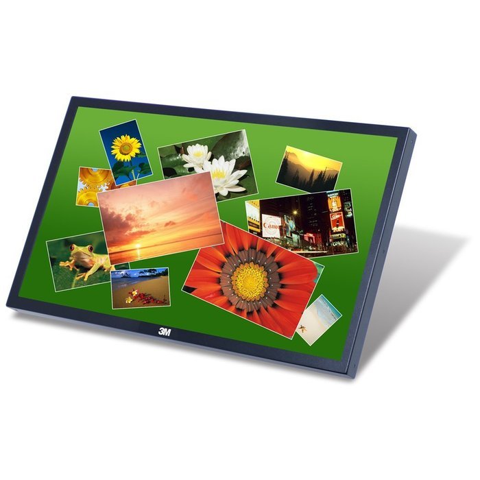 3M 98-0003-3695-2 C3266PW 32" LCD Touchscreen Monitor, 5 ms, 17.9" N3
