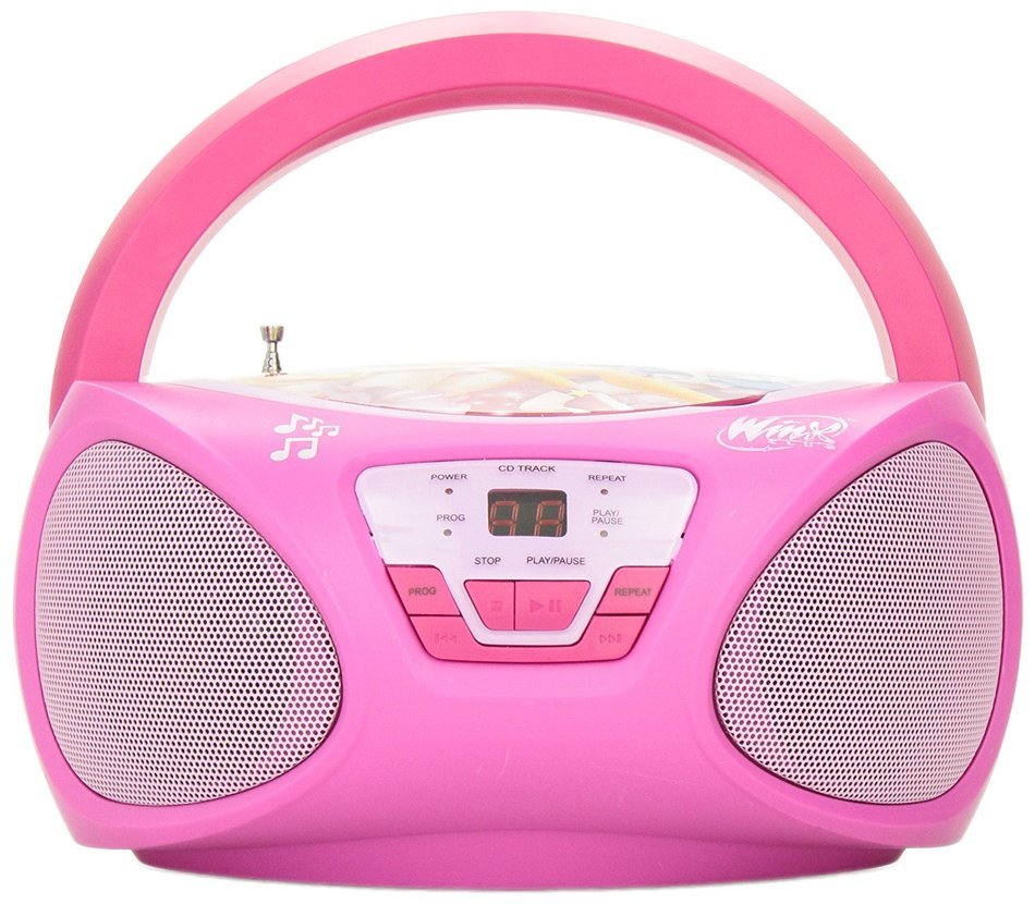 Winx 56066-TRU CD Boombox (56066) N3