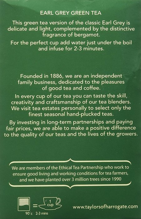 Taylors of Harrogate Classic Tea Variety Box, 48 Count N187