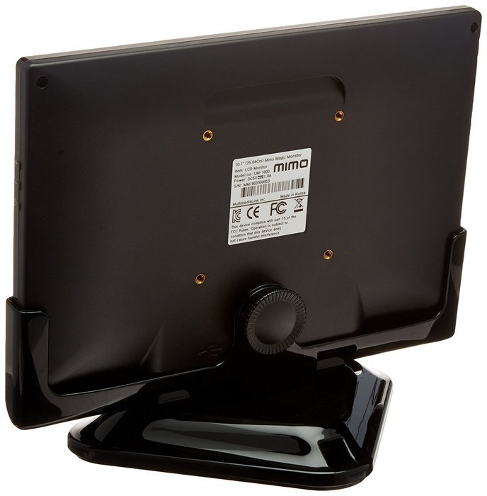 Mimo UM-1000 Magic Monster 10.1'' LCD Monitor, Black N3