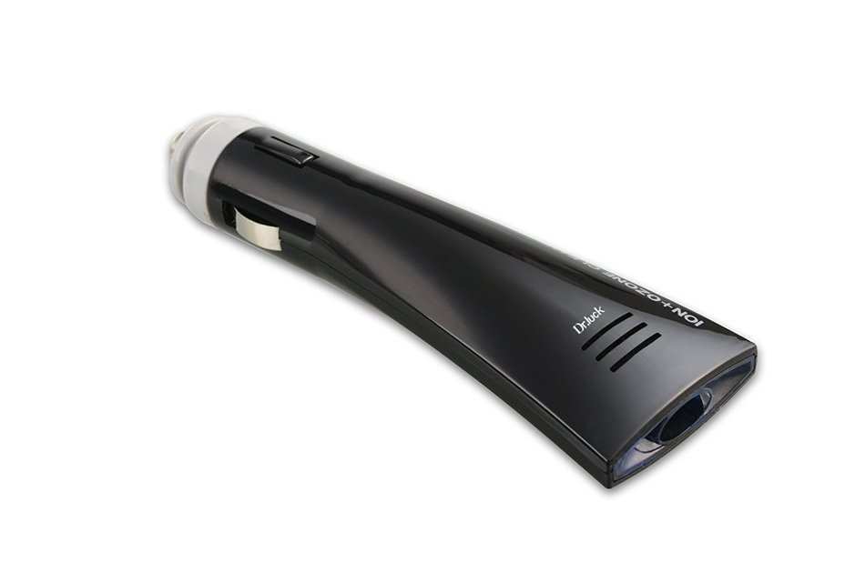 Dr.Luck Anion Car Air purifier With 12V Electricity Adapter. Removes Cigarette Smoke, Unbearable Odor, Removes... N3
