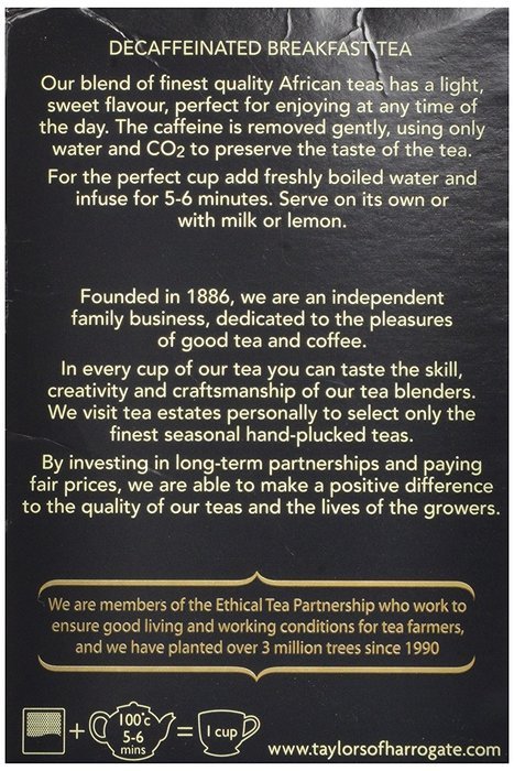 Taylors of Harrogate Classic Tea Variety Box, 48 Count N196