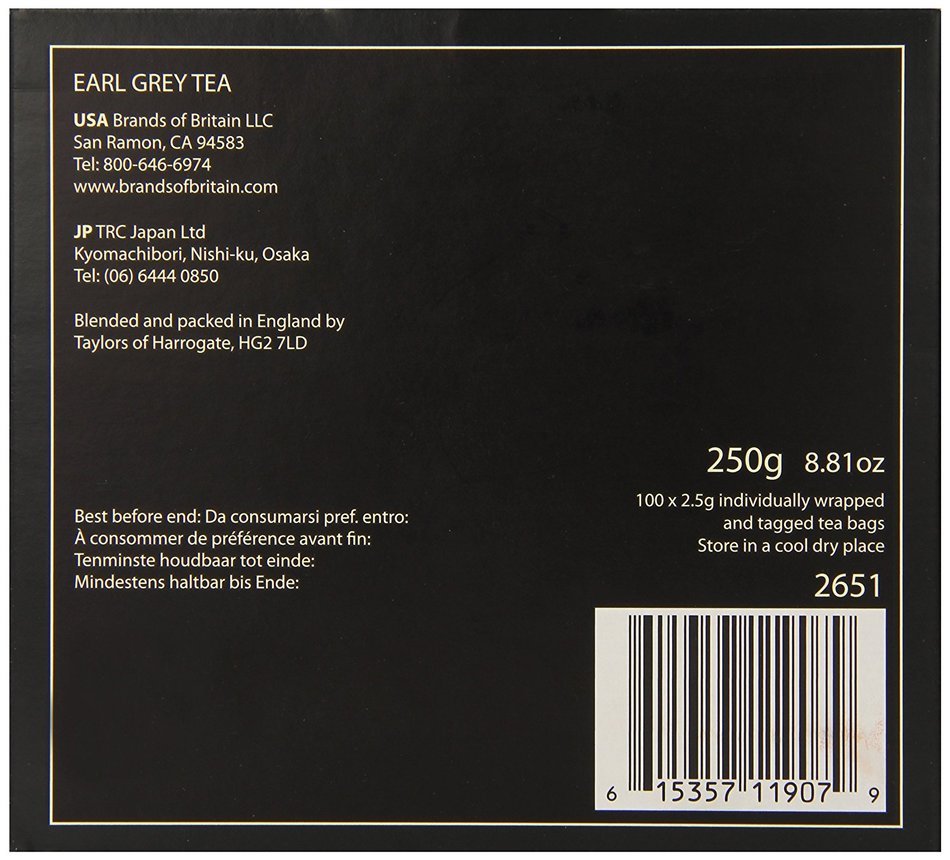 Taylors of Harrogate Classic Tea Variety Box, 48 Count N199