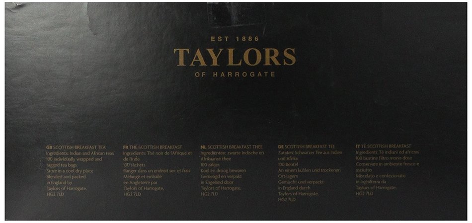 Taylors of Harrogate Classic Tea Variety Box, 48 Count N202