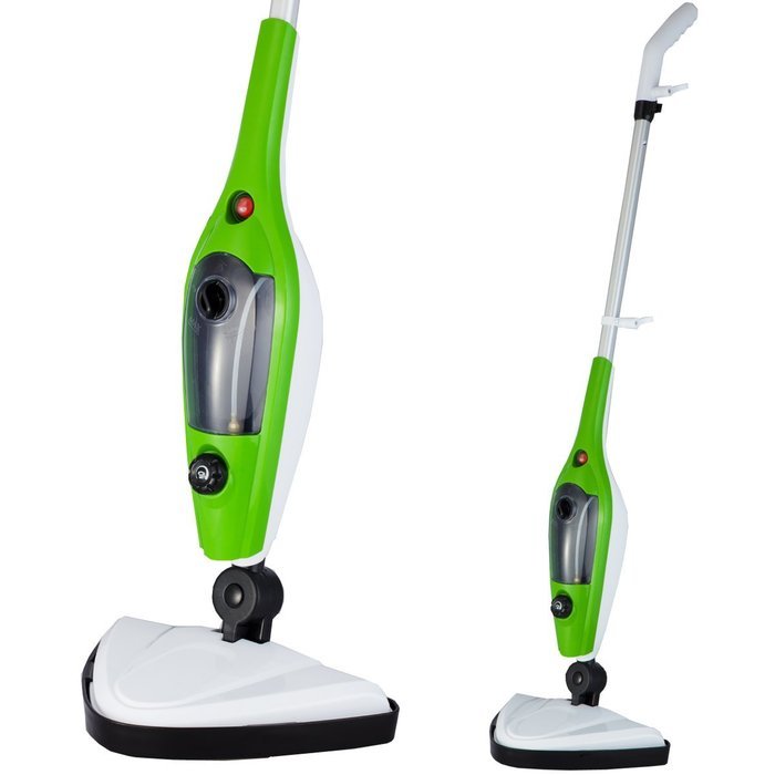 CUH 1500w 10 in 1 Multifunction Steam Mop Floor Steam Cleaner with 3 Replacement Pads N8