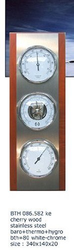 Contemporary Weather Station BTH086-582KE