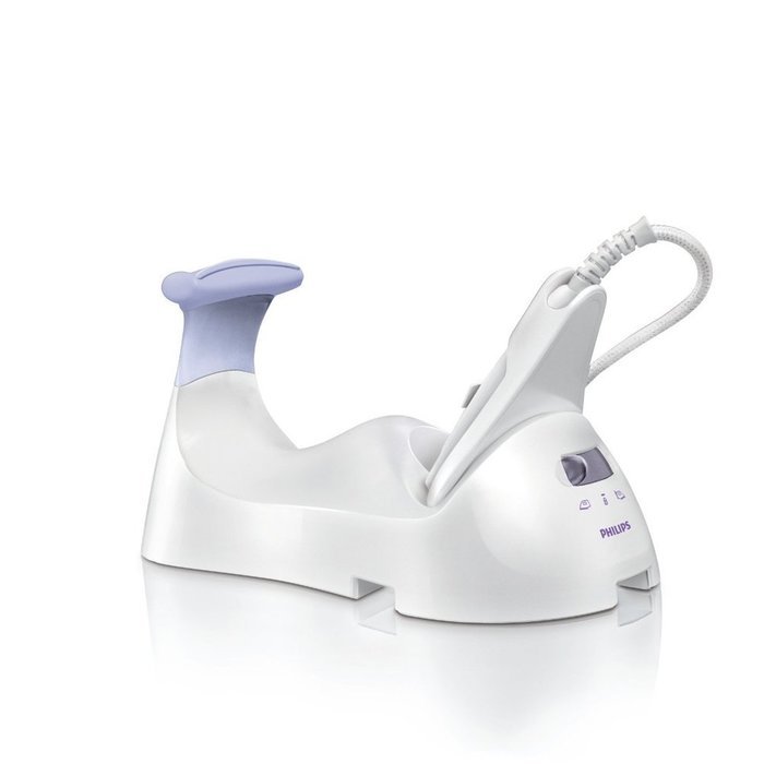 Philips GC4810/02 Azur FreeMotion Cordless Steam Iron - Pearl/ Lilac N7