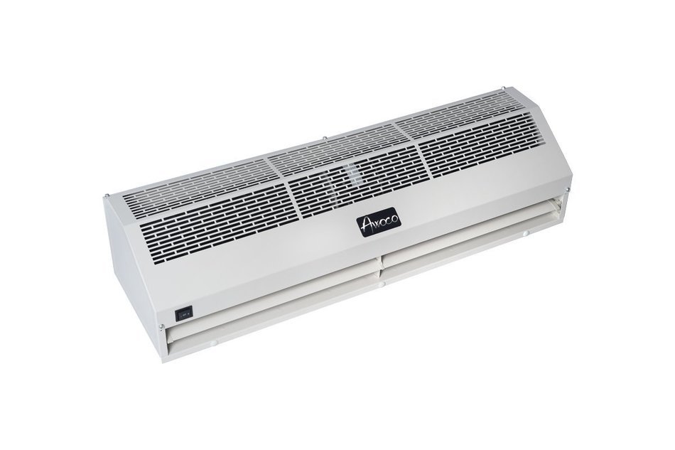 Awoco 1200 CFM Commercial Indoor Air Curtain with Heavy Duty Door Switch, 36-Inch N9